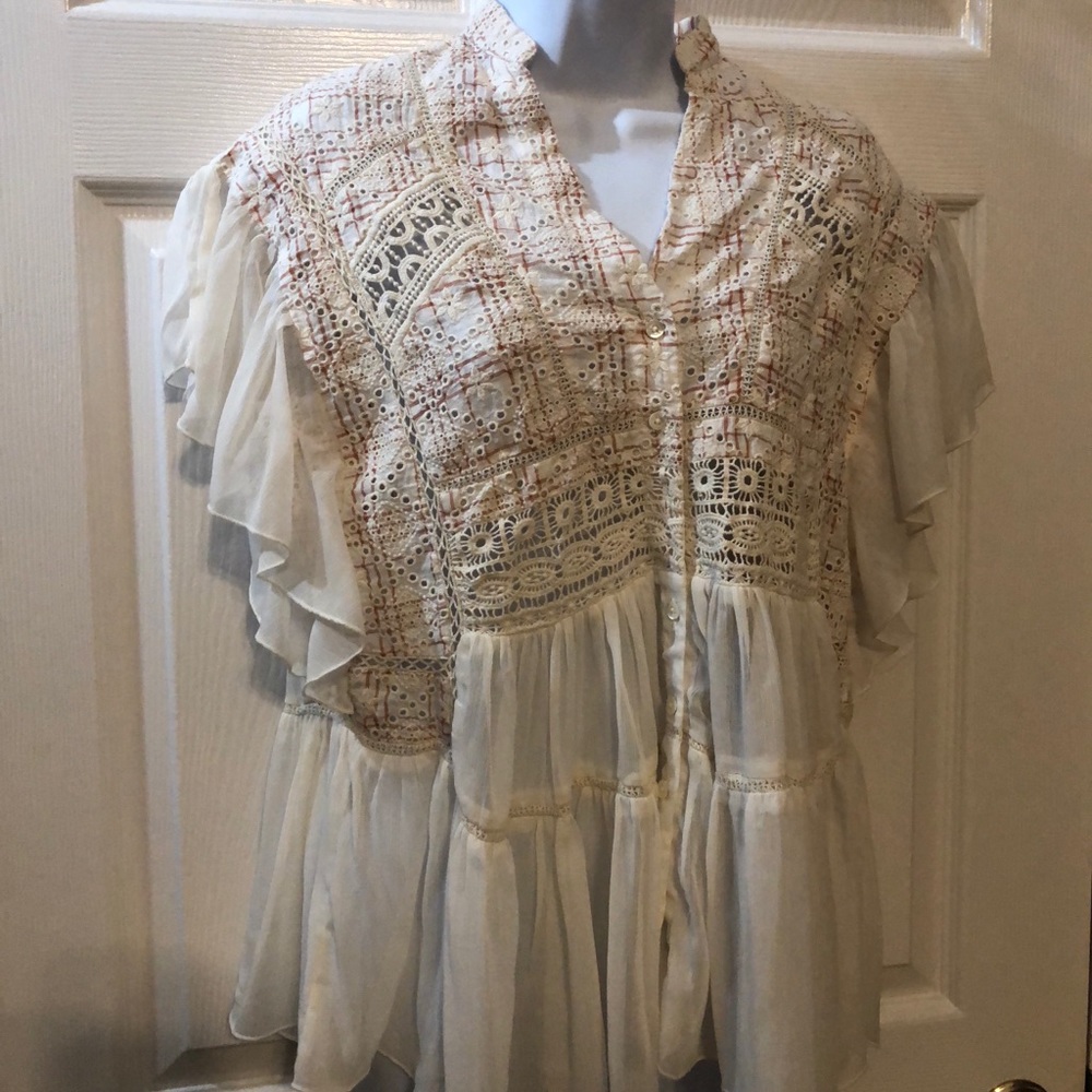 Anthropologie Top